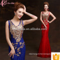 Grandiose Heavy Beaded Cheap Sleeveless Mermaid Evening Dress